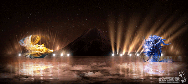五大连池风景区火山文化旅游演出项目 大型实景演出 数虎图像