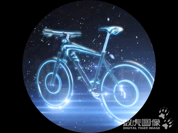 数虎为2012贵阳国际山地自行车邀请赛制作的互动地幕