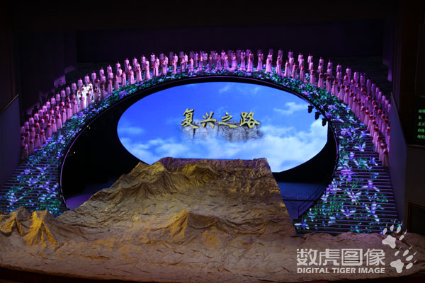 数虎打造的国庆60周年大型晚会《复兴之路》