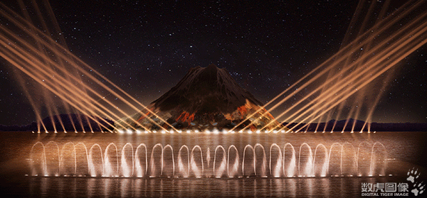 五大连池风景区火山文化旅游演出项目 大型实景演出 数虎图像