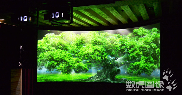 马岭河风景管理处3D影院
