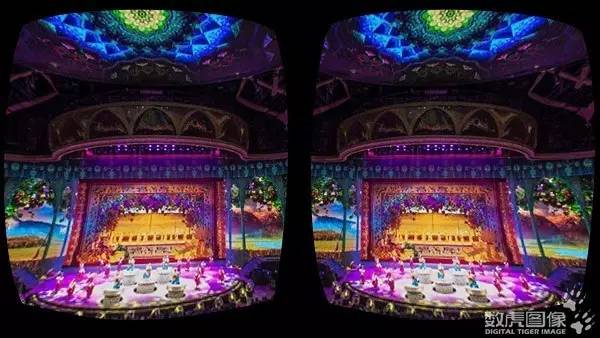 VR舞台预演 多媒体舞美 数虎图像
