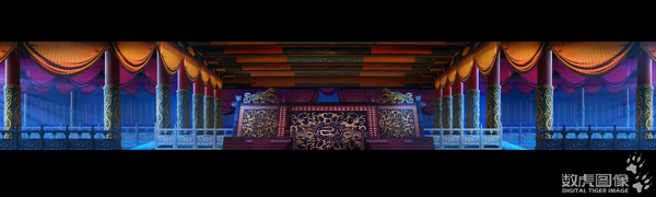 《国家宝藏》上海博物馆 多媒体舞台舞美设计 数虎图像