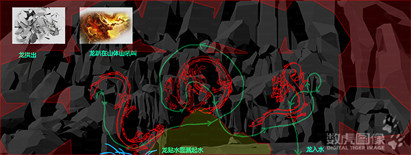 实景演出 寻梦龙虎山 数虎