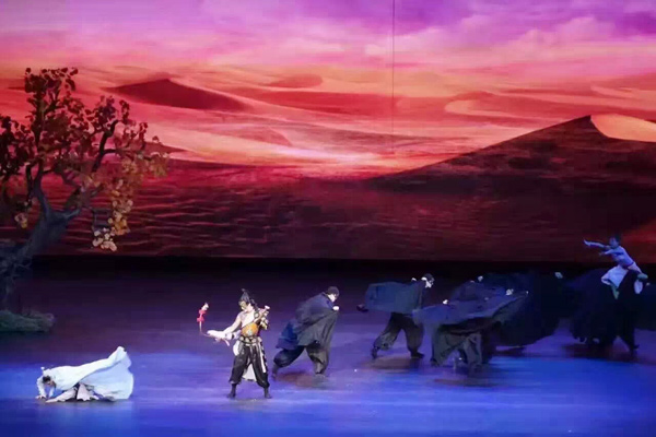 中国经典舞剧《丝路花雨》 舞美影像 数虎图像