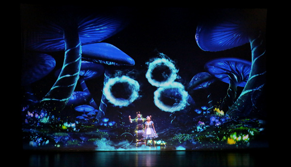 DT儿童剧《爱丽丝梦游仙境》（中文版》马来西亚演出 3D舞台剧 数虎图像