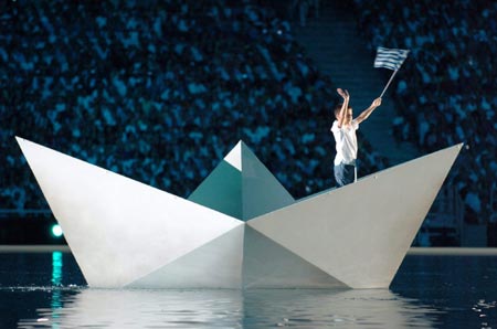 2016里约奥运会 舞美影像 数虎图像