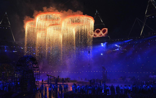 2016里约奥运会 舞台舞美设计 数虎图像