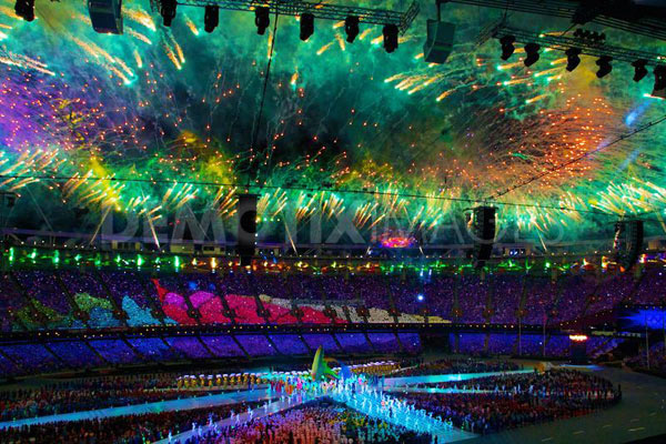 2016里约奥运会 多媒体舞美 数虎图像